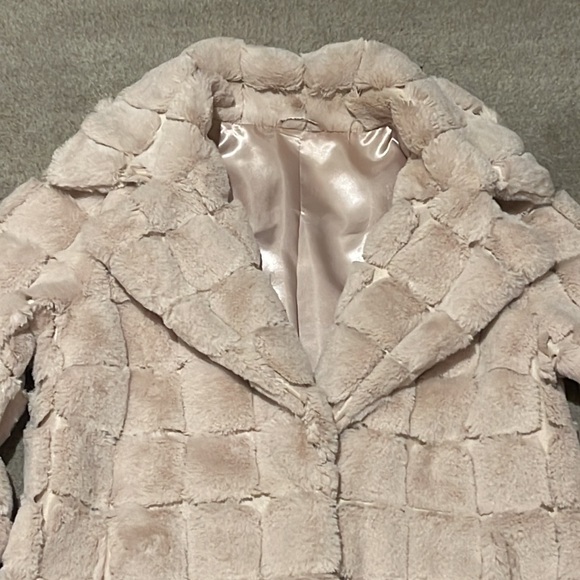 Vintage Genuine Fox Fur coat size S - Picture 2 of 4